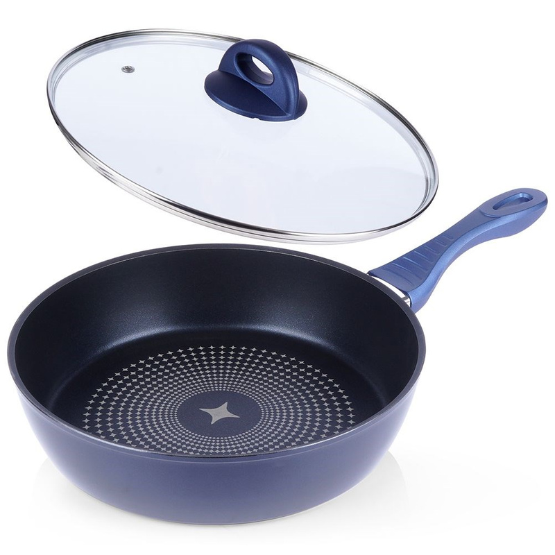 ORION DIAMOND coated pan with a lid induction 28 cm