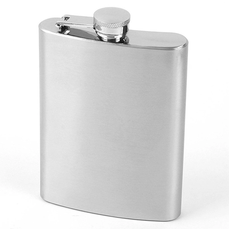 ORION Steel hip flask bottle for alcohol 240 ml