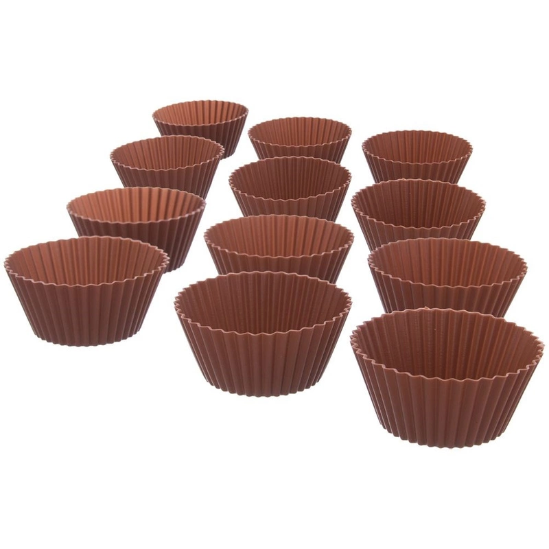 ORION Silicone mold for muffins for MUFFINS 12 pcs.