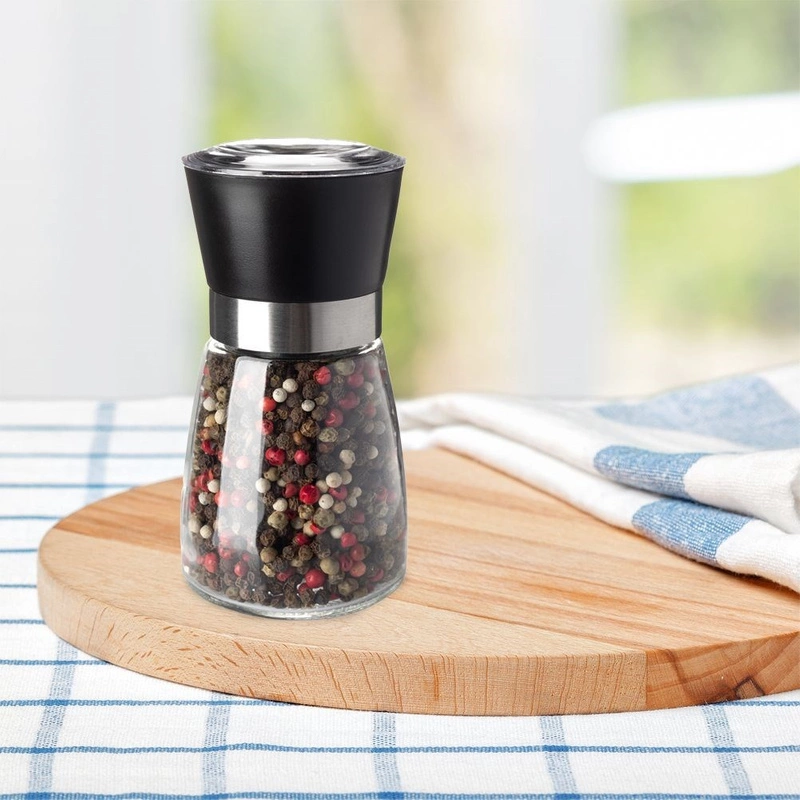 ORION Grinder for pepper and salt glass hand 13 cm