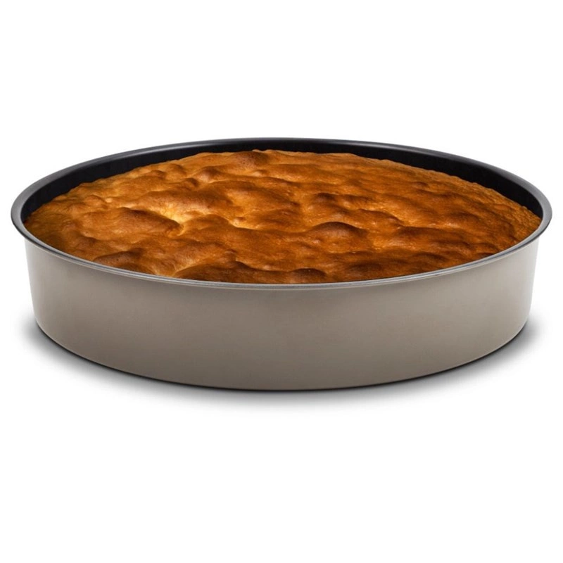 Tortenform Kuchenform Backblech rund DUBOKO 36 cm für Torten Pizzas Biskuitboden