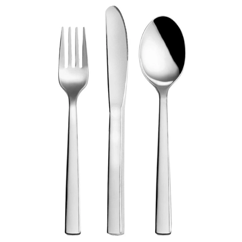 ORION Set of cutlery / cutlery 3 elements SPOON + FORK + KNIFE