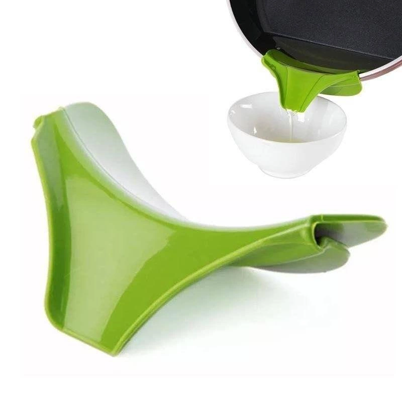 ORION Funnel / pourer / silicone spout on the pot