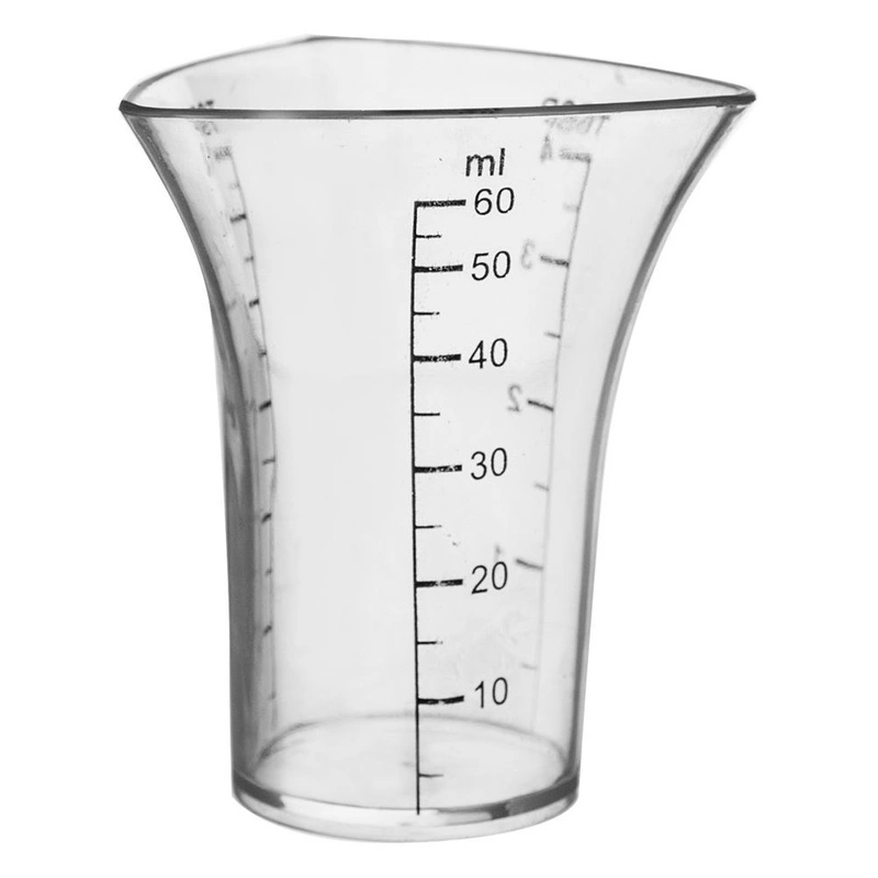 ORION Measuring cup, measuring glass for drinks 60 ml