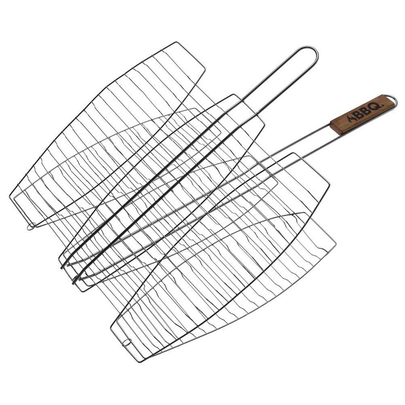 ORION Grate FOR GRILL FISH grid closed net for grill