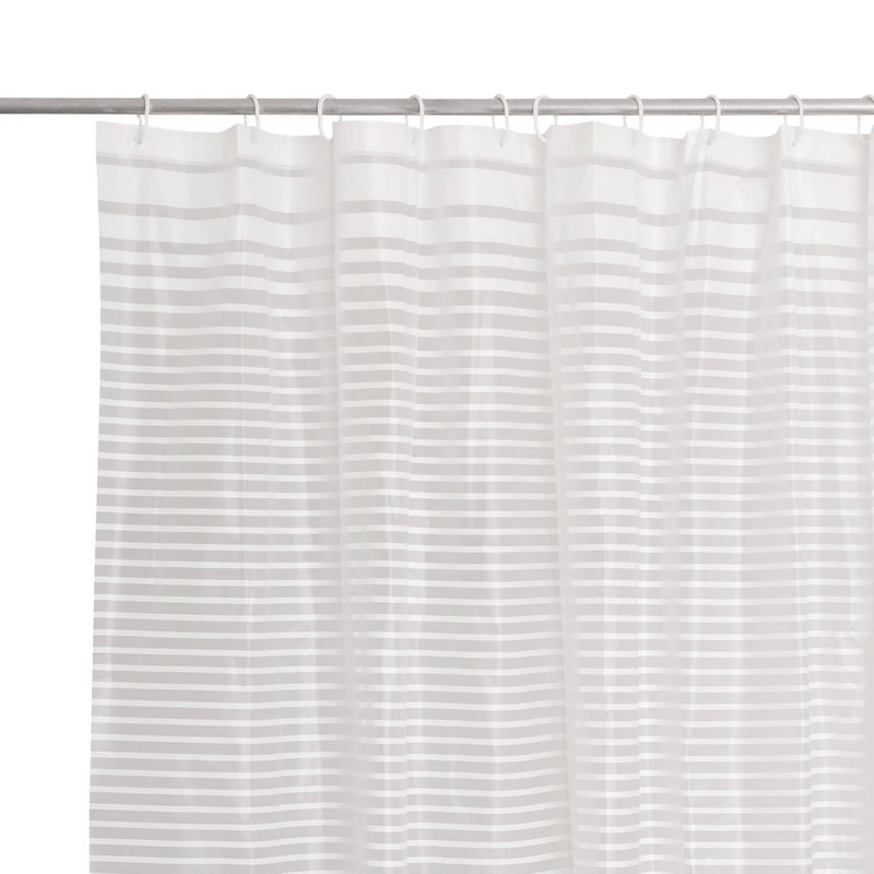 ORION Shower curtain for shower thick hooks