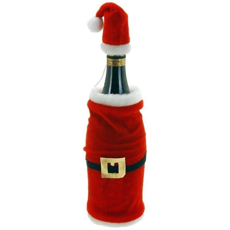 ORION Christmas cover for bottle, wine