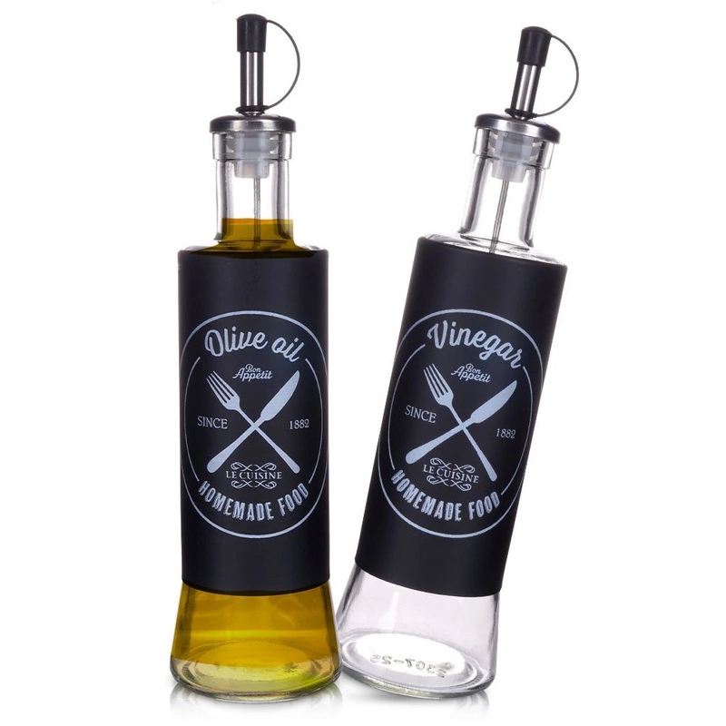 ORION Dispenser 2x DISPENSERS for olive oil vinegar bottle set