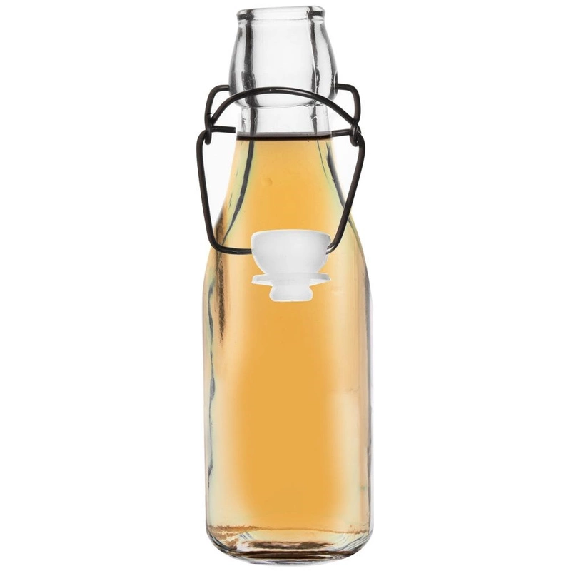 Butelka z klipsem szklana 290 ml