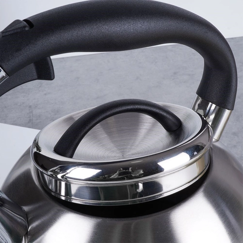 ORION Steel kettle with a whistle AUTOMAT gas induction 2L