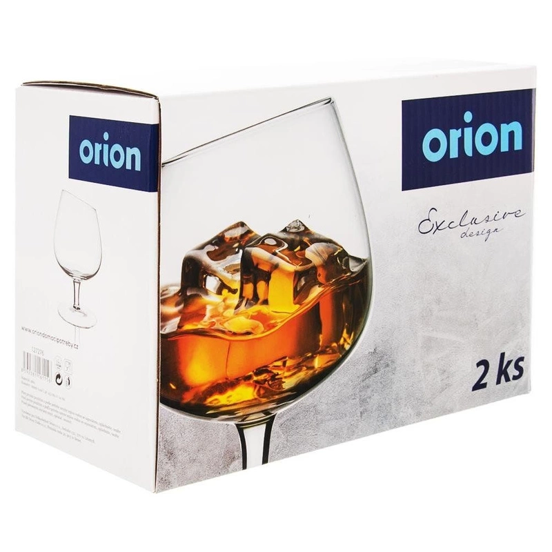 ORION Set of GLASSES for whisky glass 0,42L EXCLUSIVE