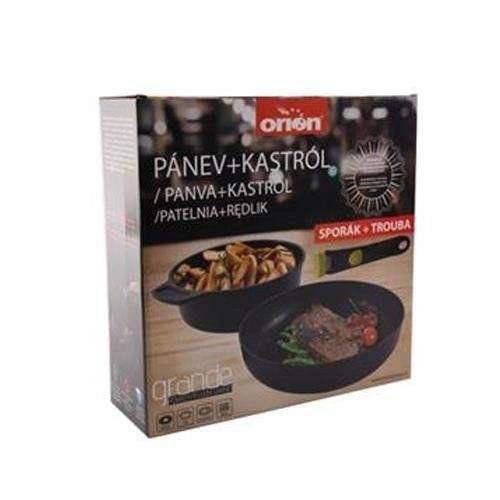ORION Pan + saucepan GRANDE