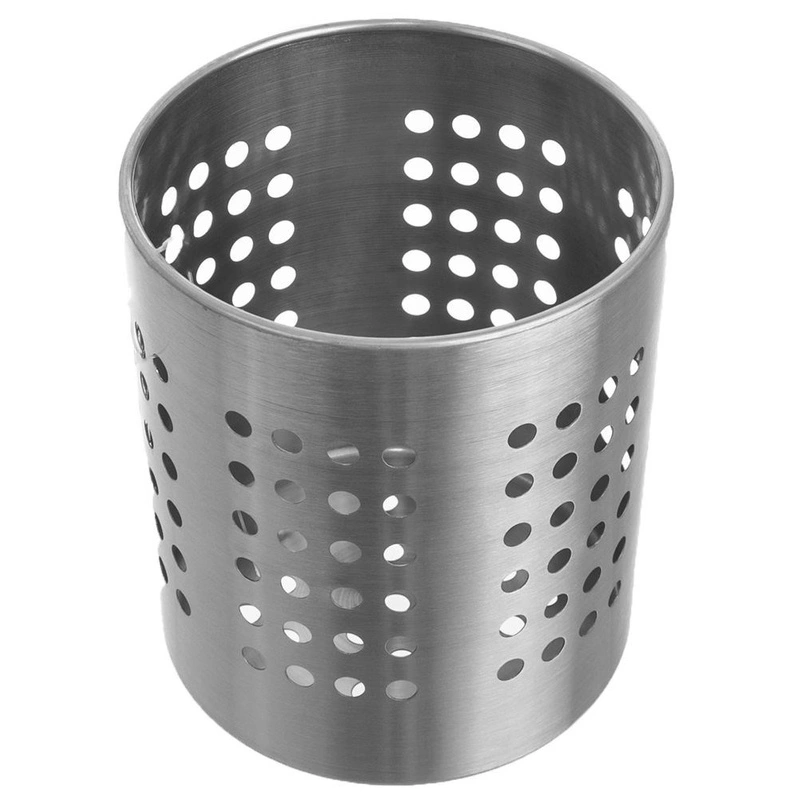 ORION Draining container stand organizer basket cutlery tools
