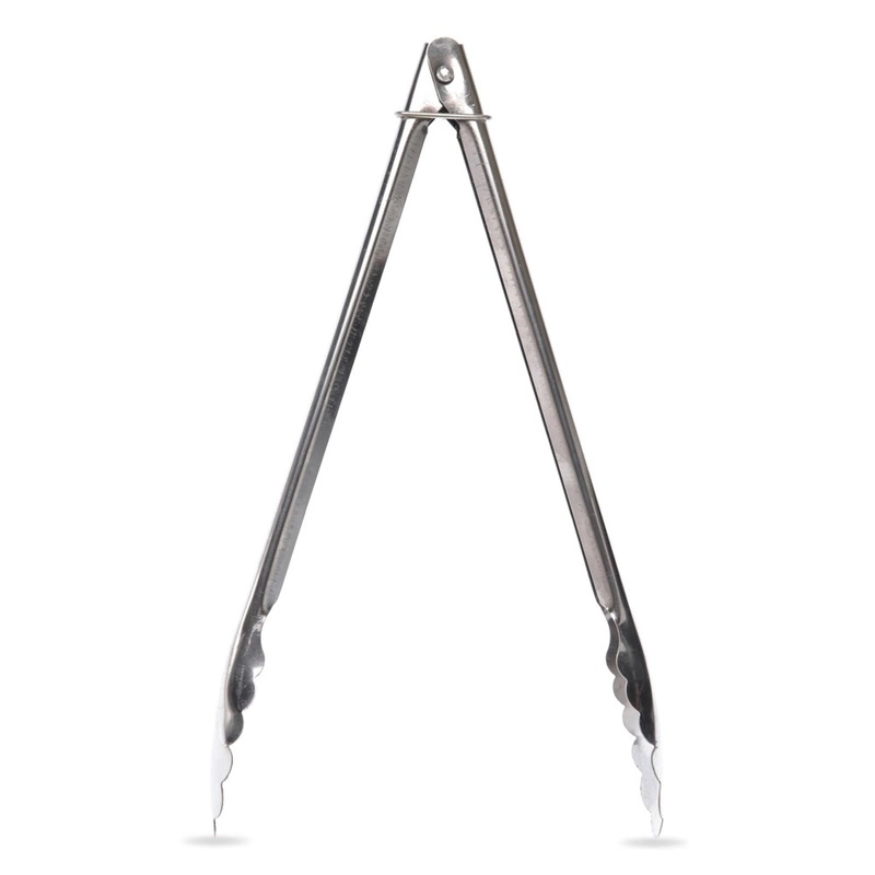 ORION KITCHEN tongs for turning serving grill 24 cm
