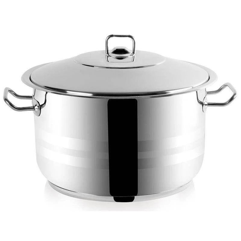 ORION Steel pot gastronomic with lid GASTRO 30,5L