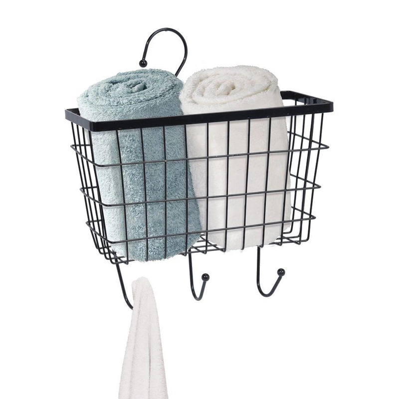 ORION Basket rack for hanging on door shower cabin