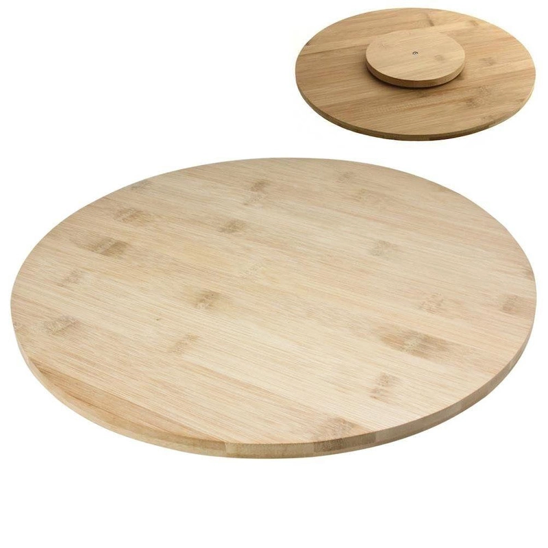 ORION ROTARY board for serving plate wooden tray